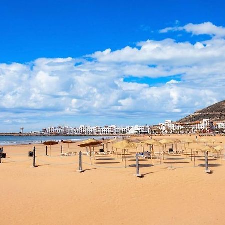 Appartement De Luxe ,Piscine,Parking,Terrasse Agadir Exterior foto