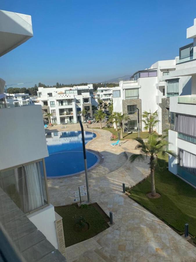 Appartement De Luxe ,Piscine,Parking,Terrasse Agadir Exterior foto